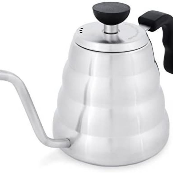 Pour Over Kettle Coffee Maker: Stainless Steel - Picture 1 of 8